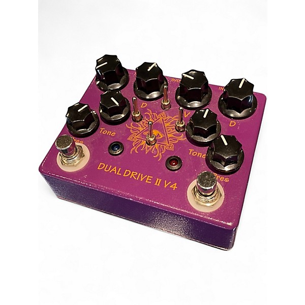 Used Hot Box DUAL DRIVE 2 V4 Pedal