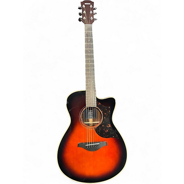 Used Yamaha AC3R Tobacco Sunburst Acoustic Electric Guitar