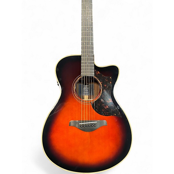 Used Yamaha AC3R Tobacco Sunburst Acoustic Electric Guitar