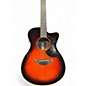 Used Yamaha AC3R Tobacco Sunburst Acoustic Electric Guitar