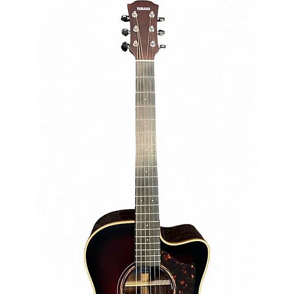 Used Yamaha AC3R Tobacco Sunburst Acoustic Electric Guitar