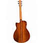 Used Yamaha AC3R Tobacco Sunburst Acoustic Electric Guitar