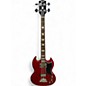 Used 2025 Gibson SG Bass Heritage Cherry Electric Bass Guitar thumbnail