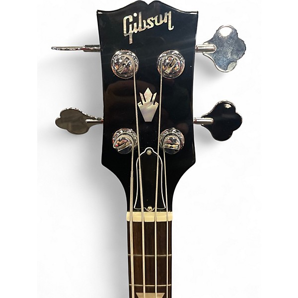 Used 2025 Gibson SG Bass Heritage Cherry Electric Bass Guitar