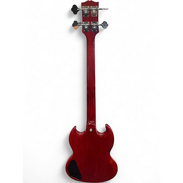 Used 2025 Gibson SG Bass Heritage Cherry Electric Bass Guitar