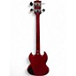 Used 2025 Gibson SG Bass Heritage Cherry Electric Bass Guitar