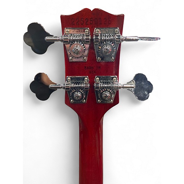 Used 2025 Gibson SG Bass Heritage Cherry Electric Bass Guitar