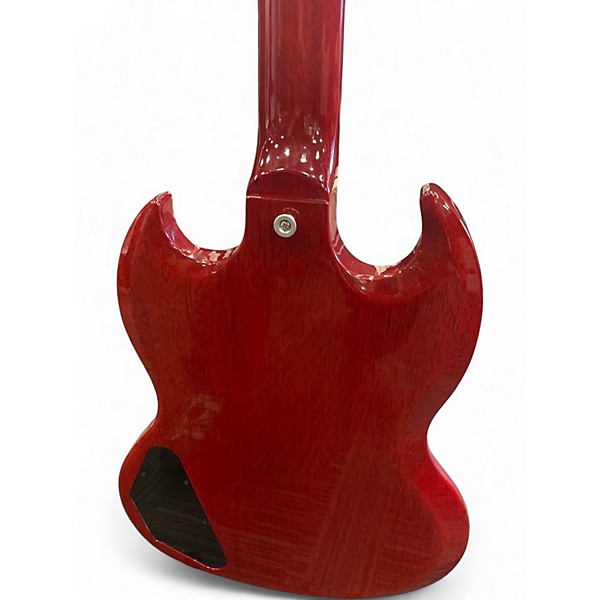 Used 2025 Gibson SG Bass Heritage Cherry Electric Bass Guitar