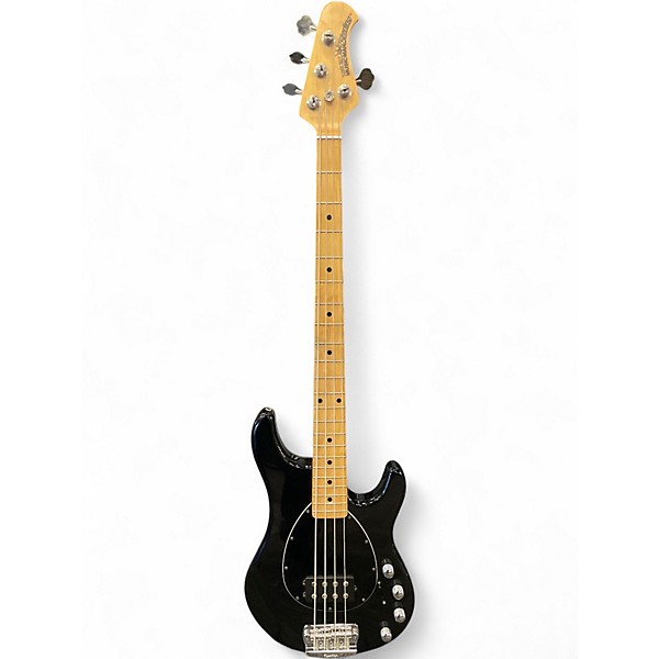 Used 2024 Ernie Ball Music Man Sterling 4 String Black Electric Bass Guitar