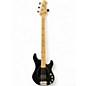 Used 2024 Ernie Ball Music Man Sterling 4 String Black Electric Bass Guitar thumbnail