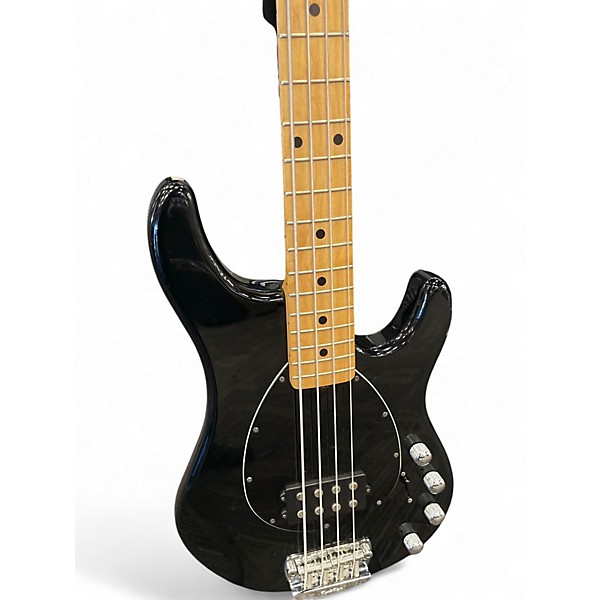 Used 2024 Ernie Ball Music Man Sterling 4 String Black Electric Bass Guitar