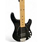 Used 2024 Ernie Ball Music Man Sterling 4 String Black Electric Bass Guitar