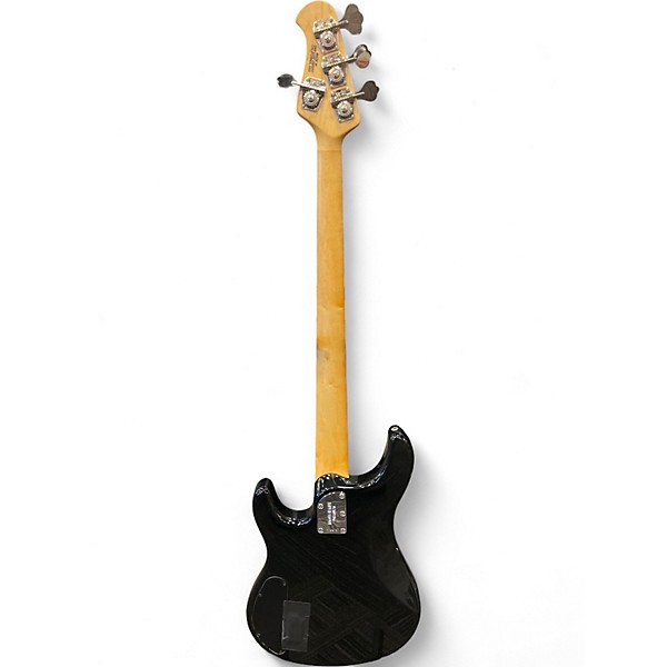 Used 2024 Ernie Ball Music Man Sterling 4 String Black Electric Bass Guitar
