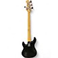 Used 2024 Ernie Ball Music Man Sterling 4 String Black Electric Bass Guitar