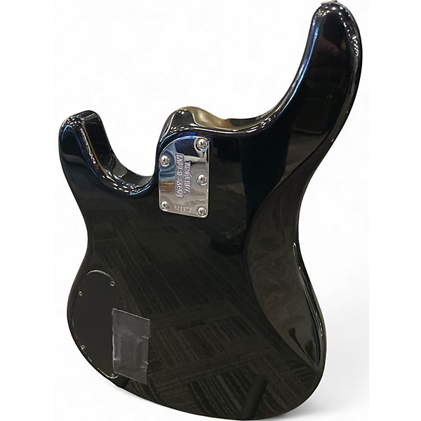 Used 2024 Ernie Ball Music Man Sterling 4 String Black Electric Bass Guitar
