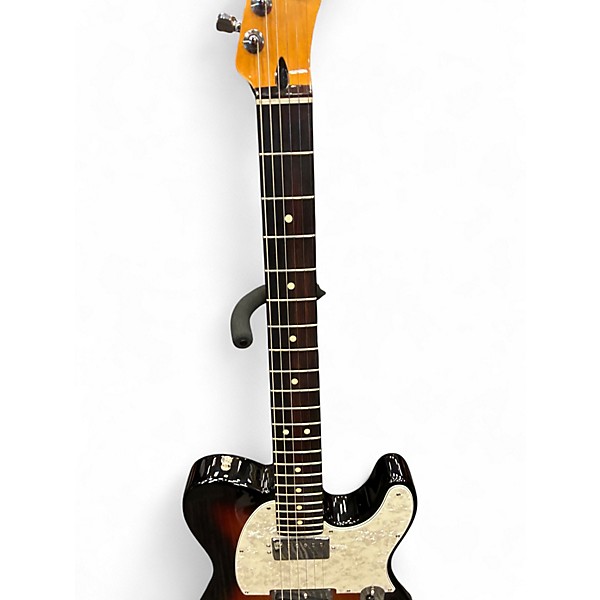 Used Fender Player II Modified Telecaster SH 3 Tone Sunburst Solid Body Electric Guitar