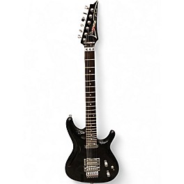 Used Ibanez JS2450 Joe Satriani Black Solid Body Electric Guitar