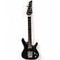 Used Ibanez JS2450 Joe Satriani Black Solid Body Electric Guitar thumbnail