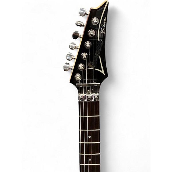 Used Ibanez JS2450 Joe Satriani Black Solid Body Electric Guitar