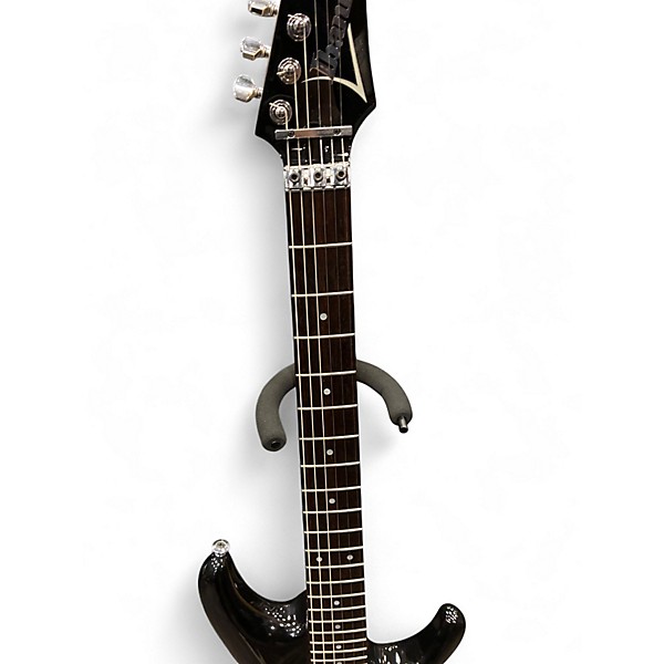 Used Ibanez JS2450 Joe Satriani Black Solid Body Electric Guitar