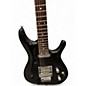 Used Ibanez JS2450 Joe Satriani Black Solid Body Electric Guitar
