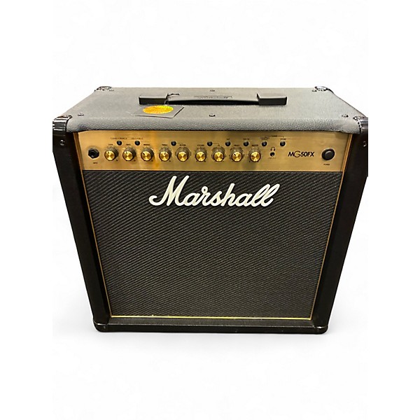 Used Marshall MG50FX 50W 1x12 Guitar Combo Amp