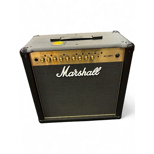 Used Marshall MG50FX 50W 1x12 Guitar Combo Amp