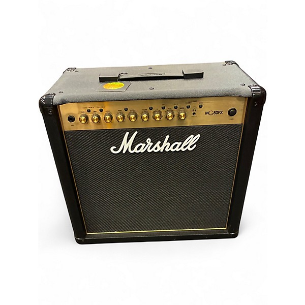 Used Marshall MG50FX 50W 1x12 Guitar Combo Amp