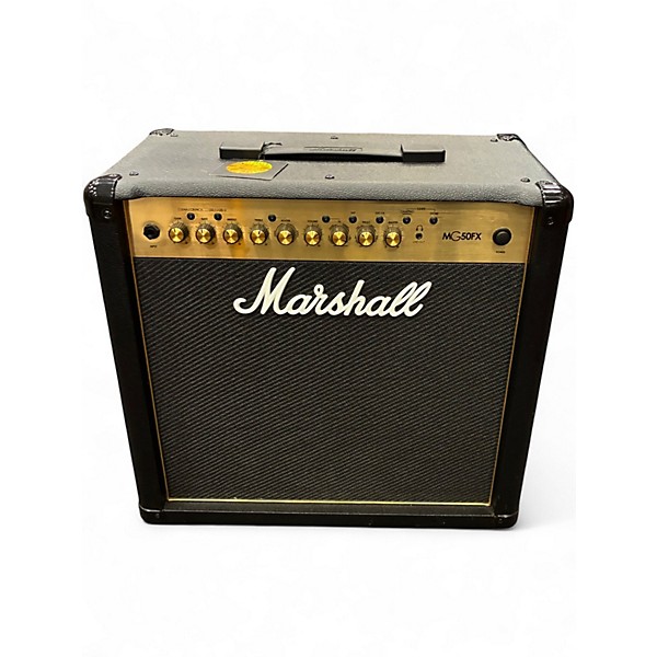 Used Marshall MG50FX 50W 1x12 Guitar Combo Amp