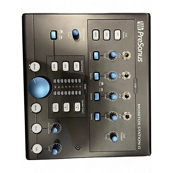 Used PreSonus Monitor Station v2 Volume Controller