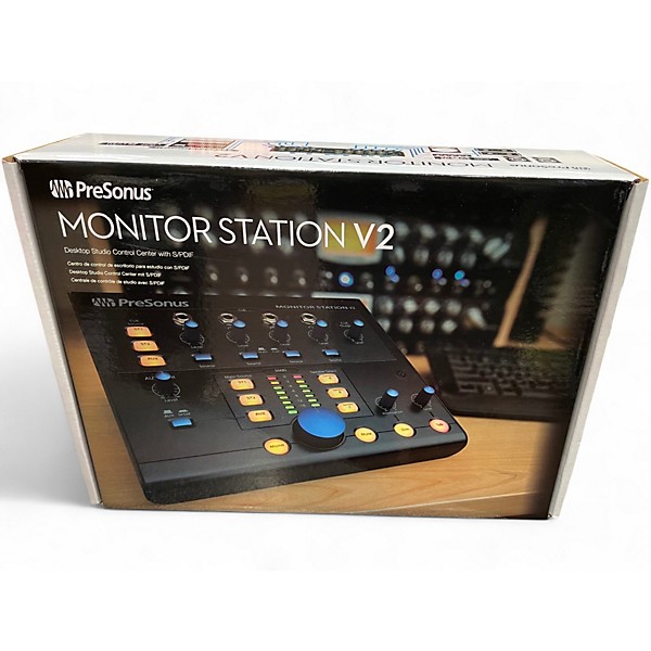 Used PreSonus Monitor Station v2 Volume Controller