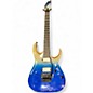 Used Ibanez RGA42HPT Blue Iceberg Graduation Solid Body Electric Guitar