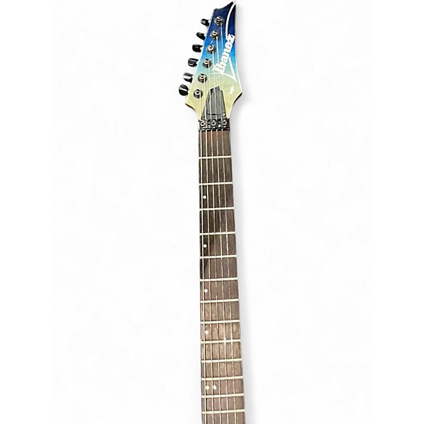 Used Ibanez RGA42HPT Blue Iceberg Graduation Solid Body Electric Guitar