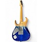 Used Ibanez RGA42HPT Blue Iceberg Graduation Solid Body Electric Guitar