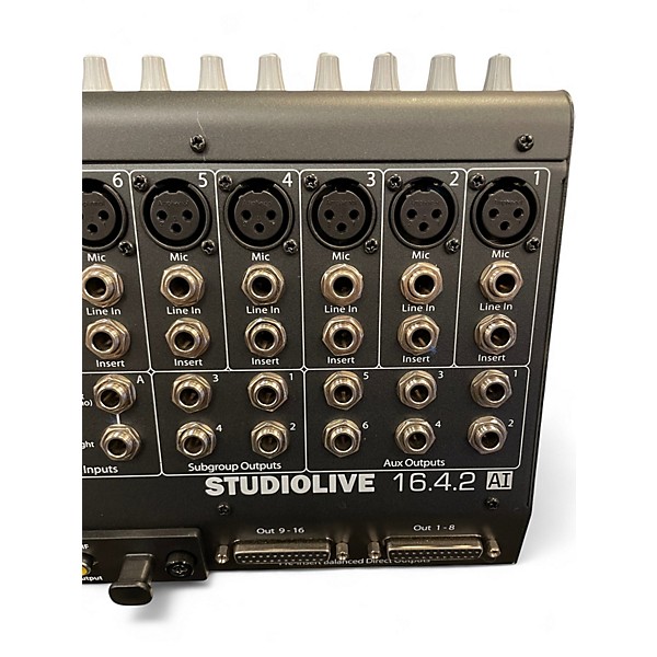 Used Presonus Studio Live 16.4.2 AI Digital Mixer