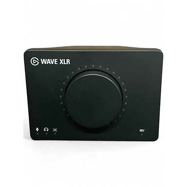 Used Elgato wave pro mk1 Audio Interface