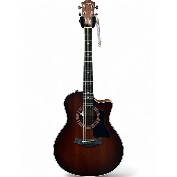 Used Taylor 326CE Mahogany Acoustic Electric Guitar