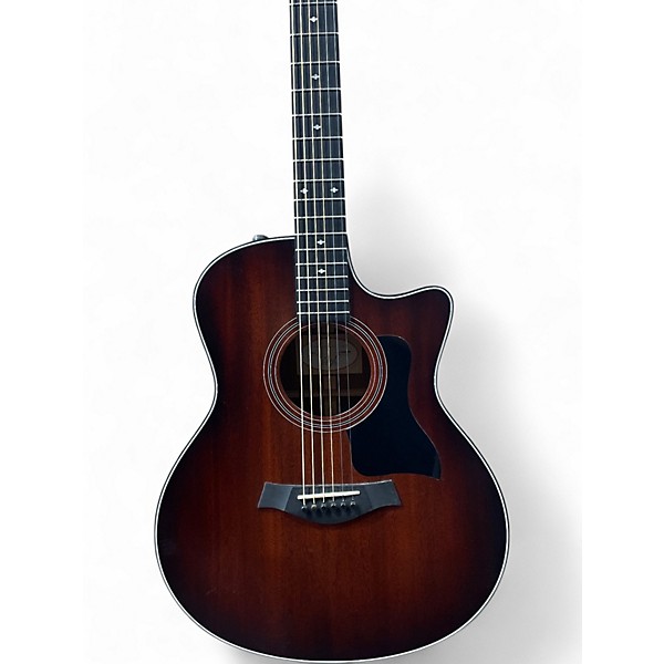 Used Taylor 326CE Mahogany Acoustic Electric Guitar