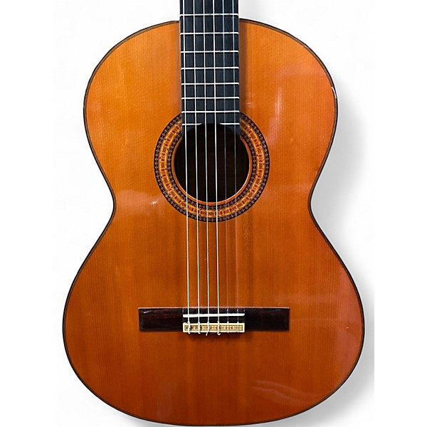 Vintage 1973 Hernandis GRADE 2 Natural Classical Acoustic Guitar