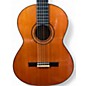 Vintage 1973 Hernandis GRADE 2 Natural Classical Acoustic Guitar