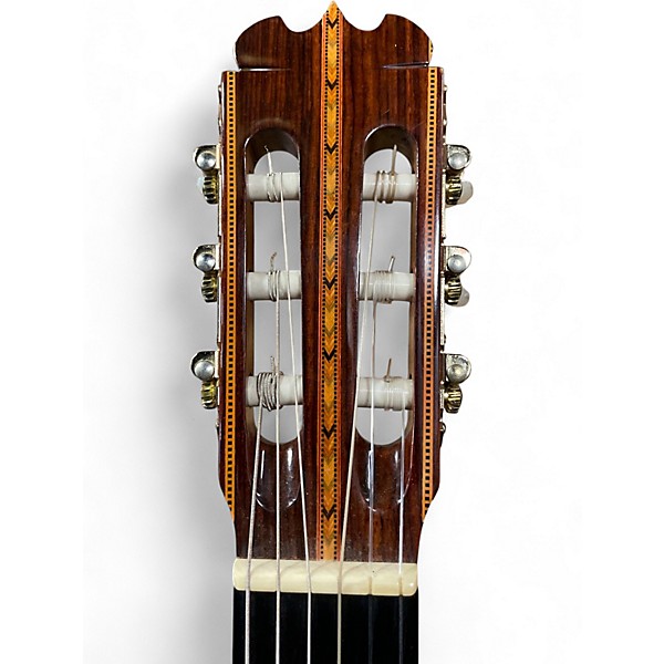 Vintage 1973 Hernandis GRADE 2 Natural Classical Acoustic Guitar