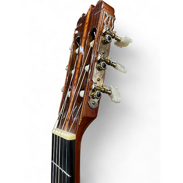 Vintage 1973 Hernandis GRADE 2 Natural Classical Acoustic Guitar