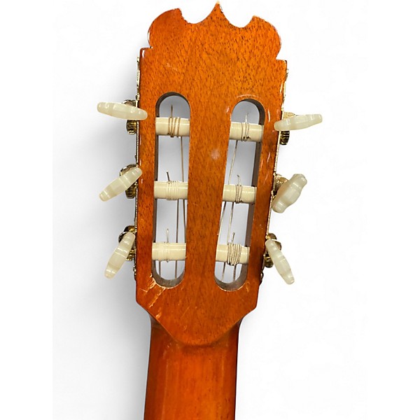 Vintage 1973 Hernandis GRADE 2 Natural Classical Acoustic Guitar