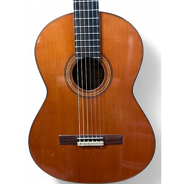 Vintage 1973 Hernandis GRADE 1A Natural Classical Acoustic Guitar