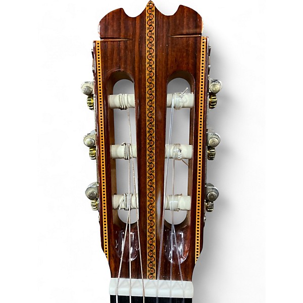 Vintage 1973 Hernandis GRADE 1A Natural Classical Acoustic Guitar