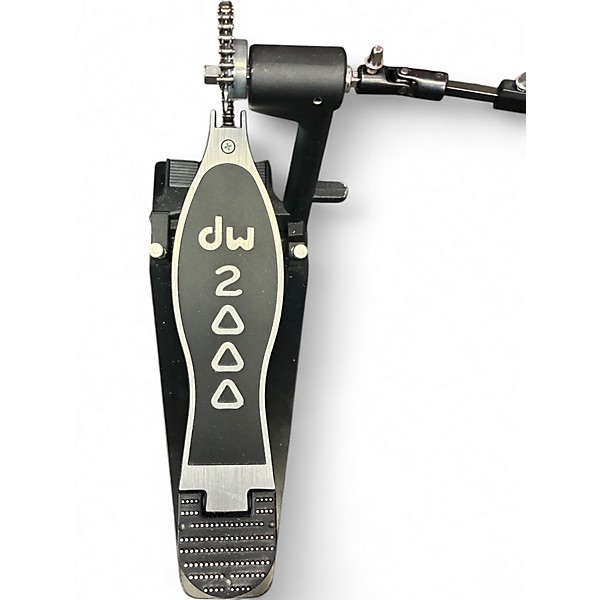 Used DW 2000 Series Double Double Bass Drum Pedal