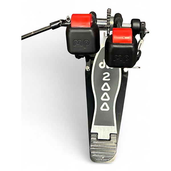 Used DW 2000 Series Double Double Bass Drum Pedal
