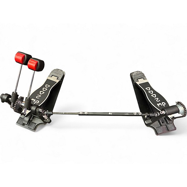 Used DW 2000 Series Double Double Bass Drum Pedal