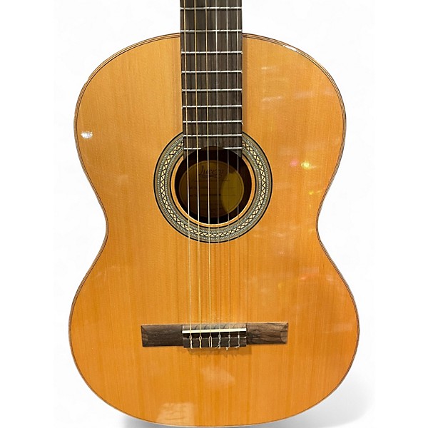 Used Lucero LC230S Natural Classical Acoustic Guitar