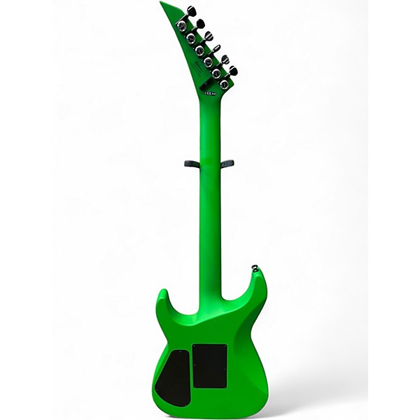 Used Jackson AMERICAN SRS SL3 SATIN  SLIME GREEN Solid Body Electric Guitar